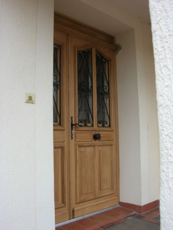 Porte bois sur mesure